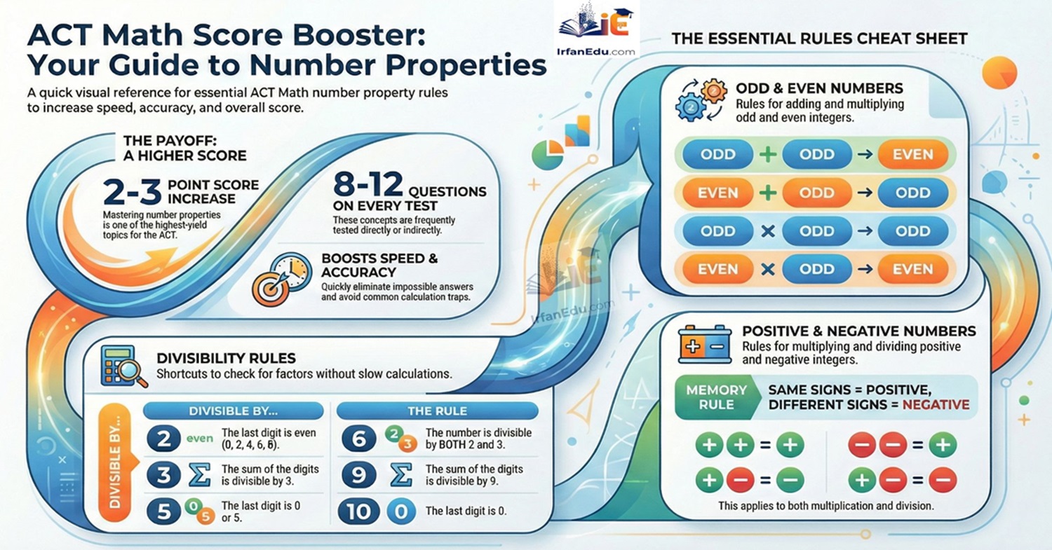 Number Properties Preparation: ACT Math Guide