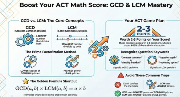 Master Factors & Multiples for ACT Math | Complete Guide