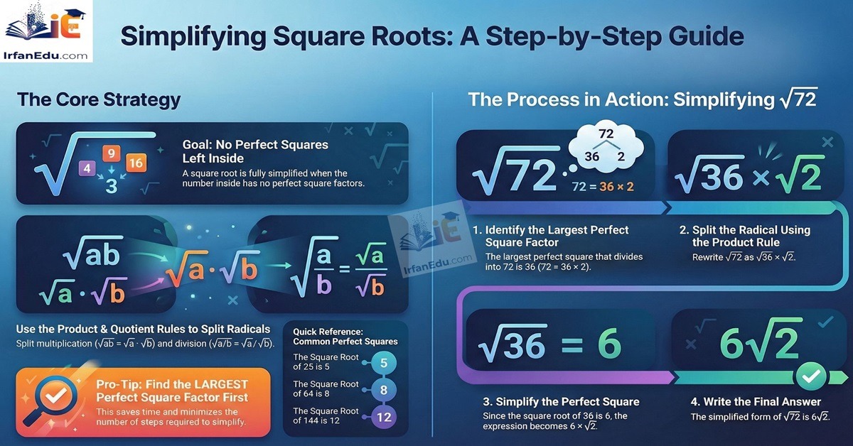 Simplifying Radical Expressions | ACT Math Guide