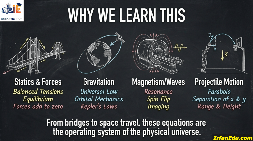 Physics in daily life AP Physics Formula Sheet Complete Guide to Mastering Physics Formulas
