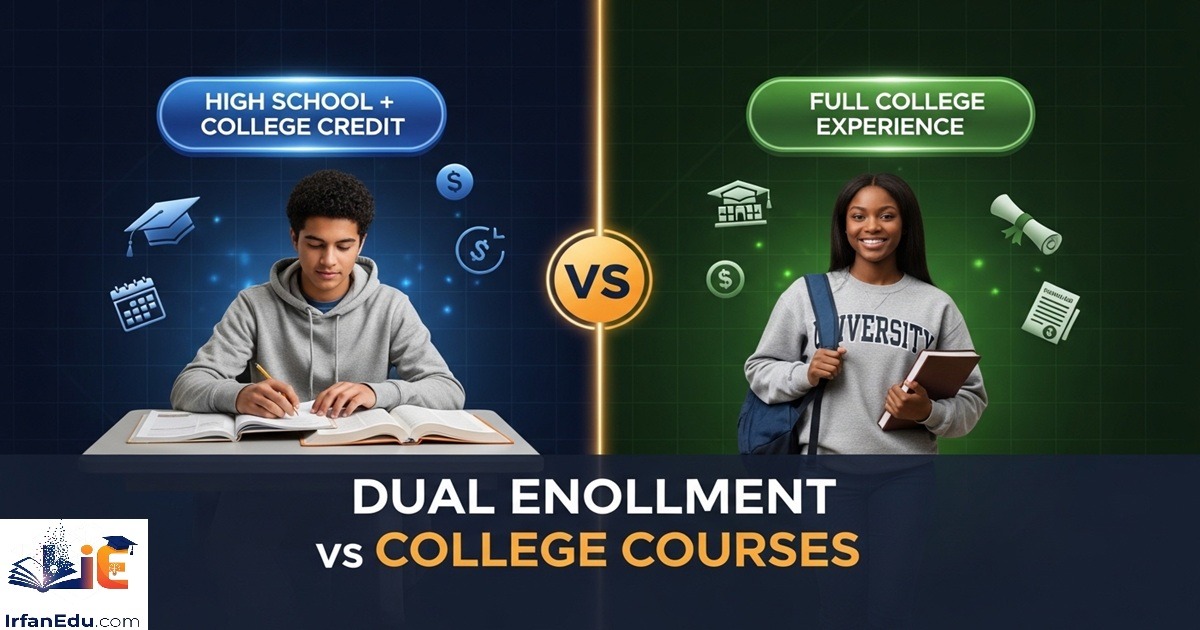 Dual Enrollment vs College Courses: Which Is Actually Right for You?